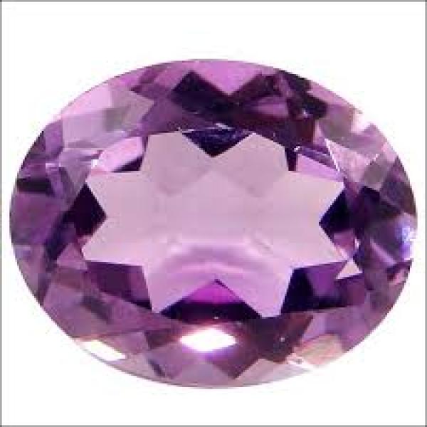 Natural Amethyst 8-9 Carats Oval