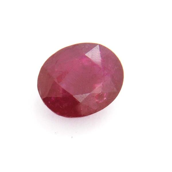 Natural Indian Ruby 3-4 Carats Oval