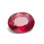 Natural Indian Ruby 5-6 Carats Oval