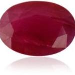 Natural Indian Ruby 9-11 Carats Oval