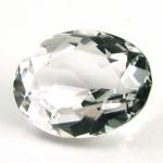 Natural Crystal Gemstone 9-11 Carats Oval