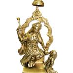 BaglaMukhi Idol In Brass- Big