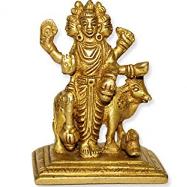 Dattatreya idol In Brass