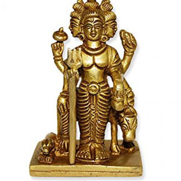 Dattatreya idol In Brass