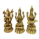 Ganesh Laxmi Saraswati Idol-1