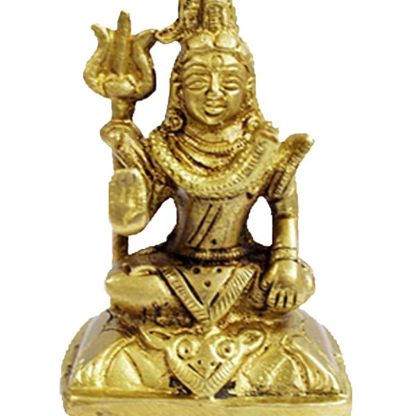 Lord Shiva Idol In Brass