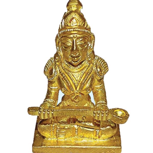 Annapurna Devi Idol In Panchadhatu