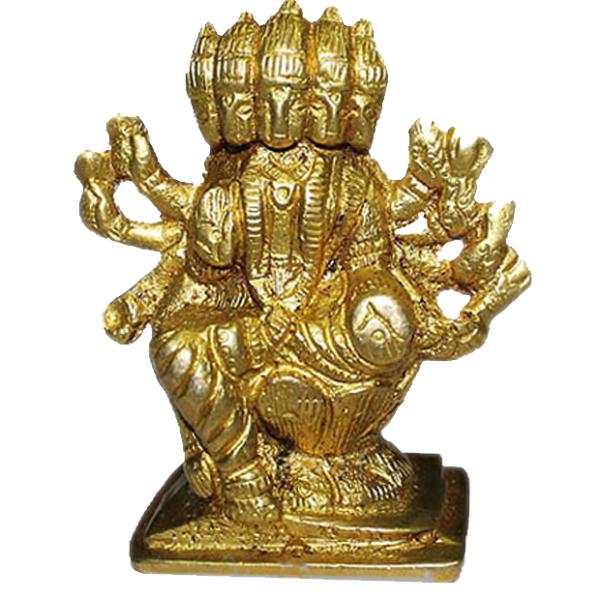 Gayatri Idol In Panchdhatu