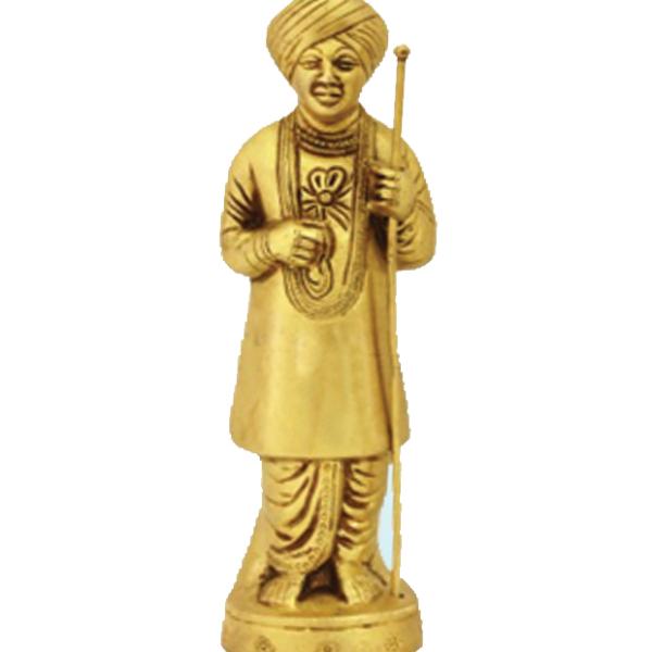 Jalaram Bapa Idol In Brass