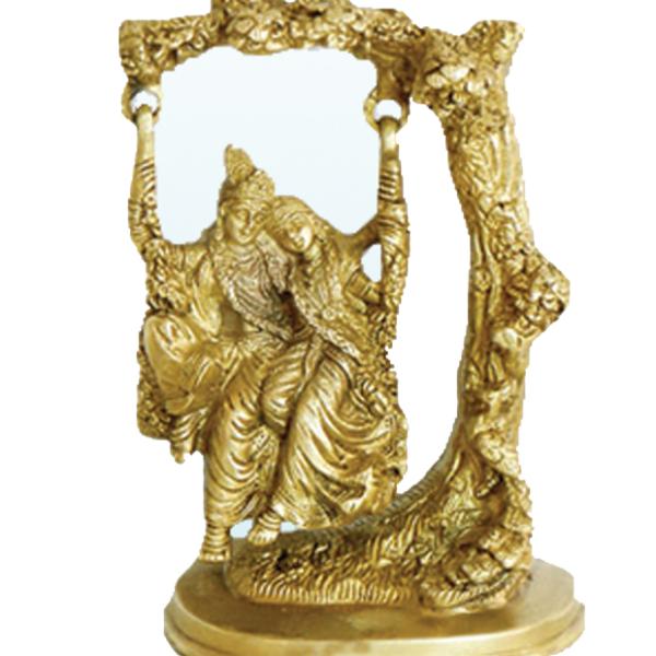 Radhe Krishna On Swing Idol