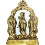 Ram Parivar Idol In Brass
