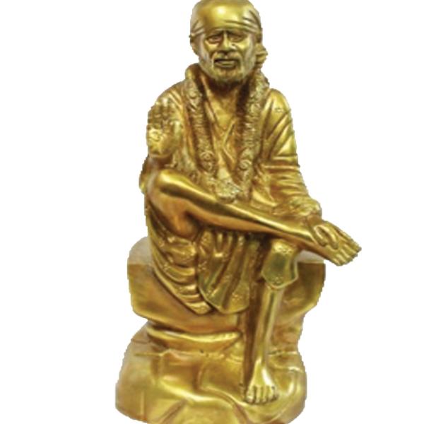 Sai Baba Idol In Brass