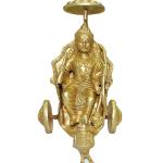Shani Idol In Brass