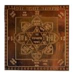 Raksha Kavach Yantra In Copper - 1.50 Inch