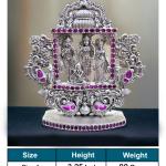 Ram Darbar Idol In Pure 925 Silver