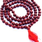 Red Sandal Mala