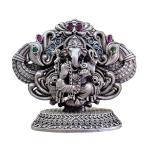 Ganesh Idol In Pure 925 Silver (5)