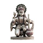 Hanuman Idol In Pure 925 Silver
