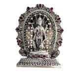 Lord Vishnu Idol In Pure 925 Silver