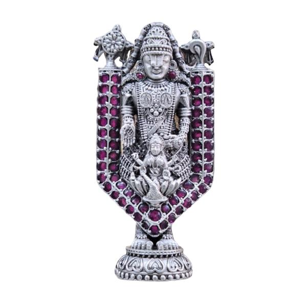 Balaji Idol In Pure 925 Silver (3)