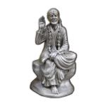 Sai Baba Idol In Pure 925 Silver