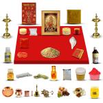 Sampoorna Ambe Mata Puja Kit For Navratri