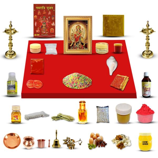 Sampoorna Ambe Mata Puja Kit For Navratri