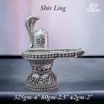 Shivling In Pure 925 Silver