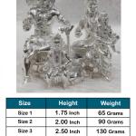 Shiv Parivar Idol In Pure 925 Silver (4)