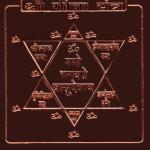 Geeta Yantra In Copper - 1.50 Inch