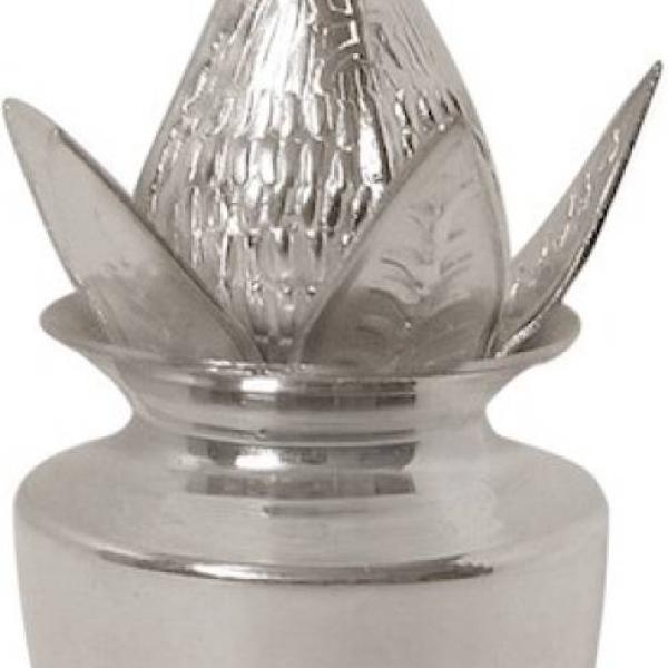 Silver Kalash With Shrifal