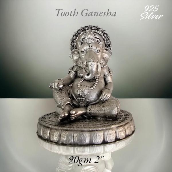 Ganesh Idol In Pure 925 Silver (13)