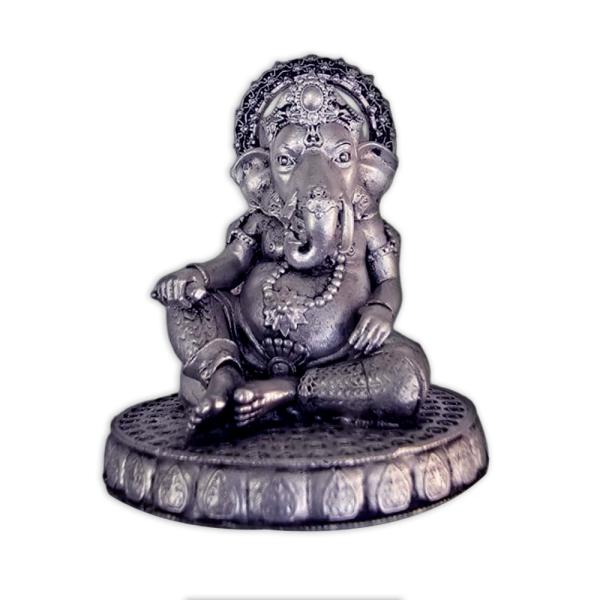 Ganesh Idol In Pure 925 Silver (13)
