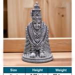 Tulja Bhawani Idol In Pure 925 Silver