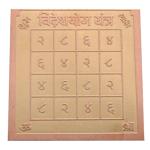 Videsh YOG Yantra In Copper - 1.50 Inch