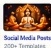 Social Media Posts