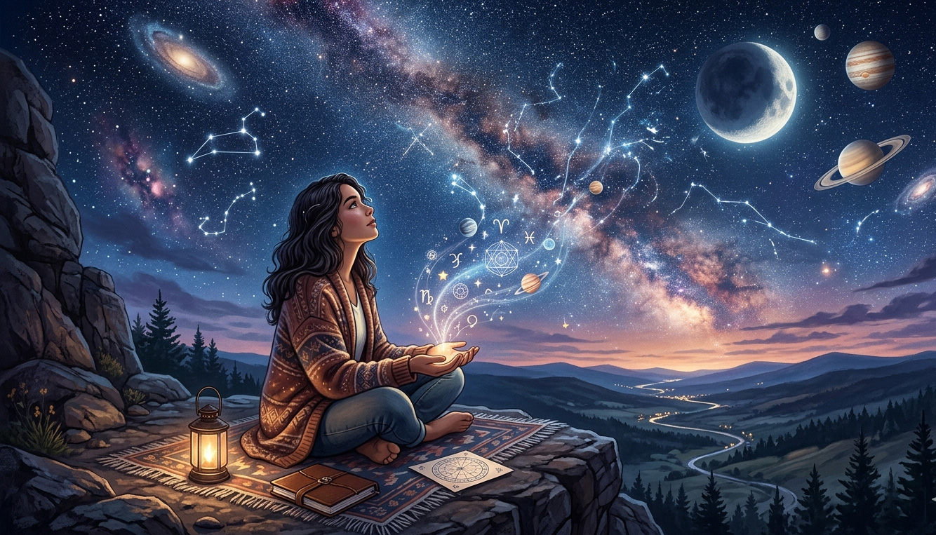 The True Purpose of Astrology: Understanding Karma and Transforming Your Life : The DivyaVibe Philosophy